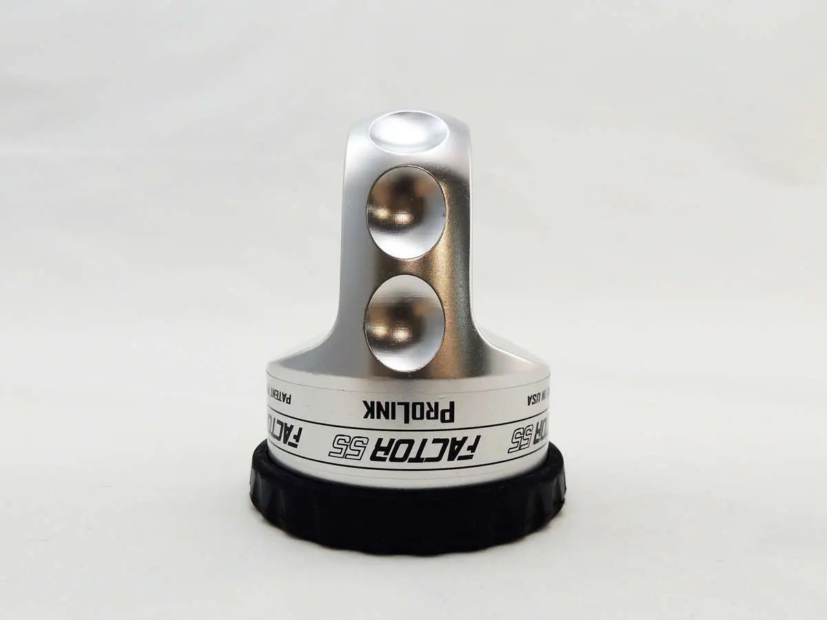 Prolink Winch Shackle Mount Assembly Silver Factor 55 1