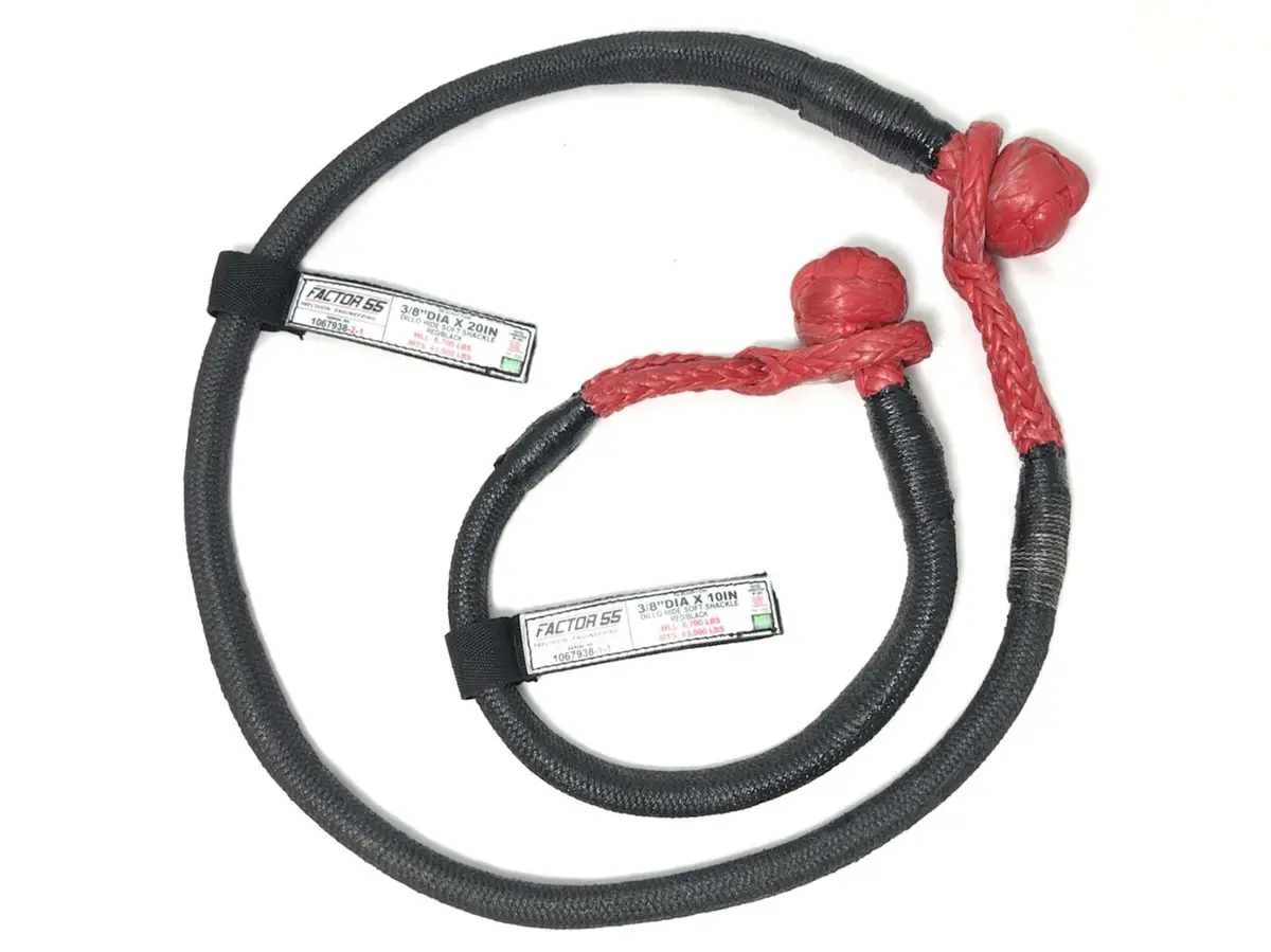 Extreme Duty Soft Shackle 3/8 X 20 Inch Factor 55 1