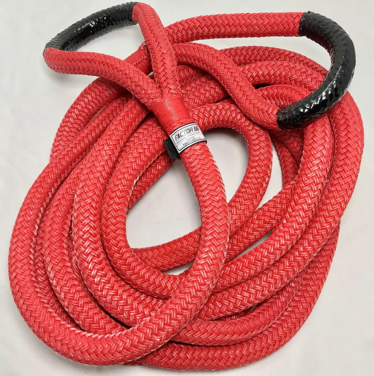 Extreme Duty Kinetic Energy Rope 7/8 Inch X 30 Foot Factor 55 1