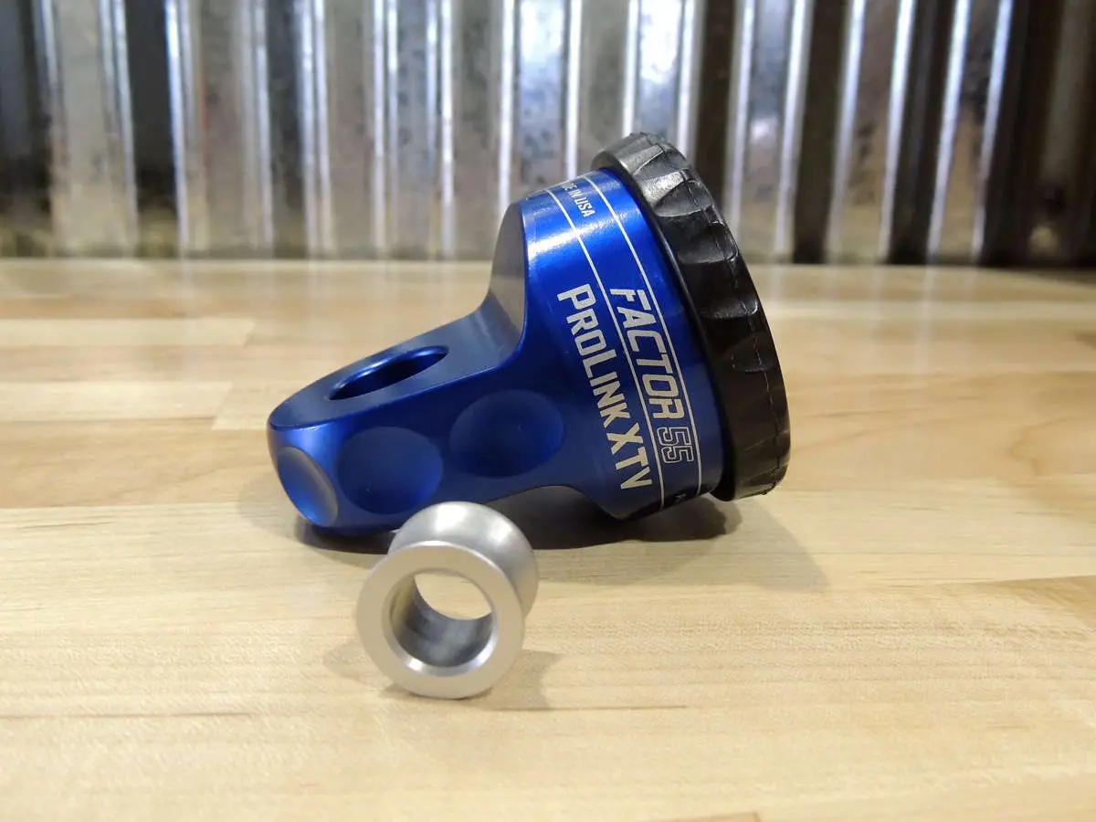 Synthetic Rope Spool 0.438 Pin Diameter Prolink Xtv,Ultrahook Xtv, Flatlink Xtv Factor 55 1