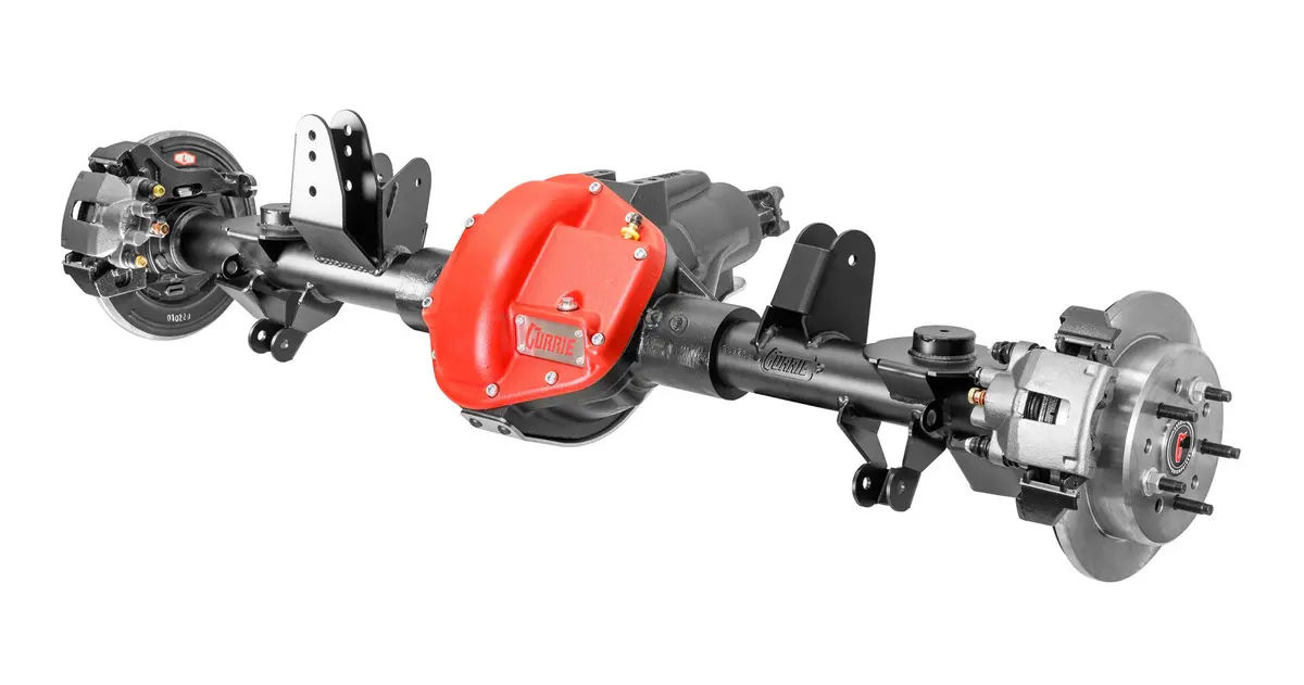 Tj/Lj - 60 Rear - Stock Width (60.5" Width) - Truetrac - 5.38 Gear Ratio - 5 On 4.5" Bolt Pattern - 1/2" Studs - 35 Spline - Includes Explorer Disc Brakes 1