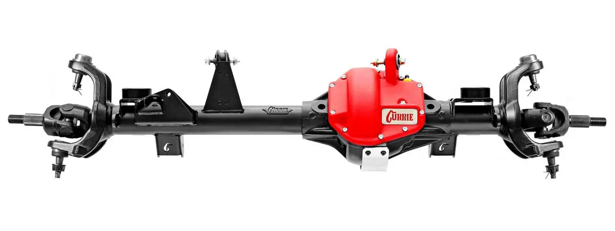Hd60 Front Axle – Jk Wrangler - 65.375" Wide - Jk Inner Knuckles - Arb - 5.13 Gear - 35-Spline Inner, Jk Outer Axles, Satin Black - Must Use High Offset Tie Rod 1