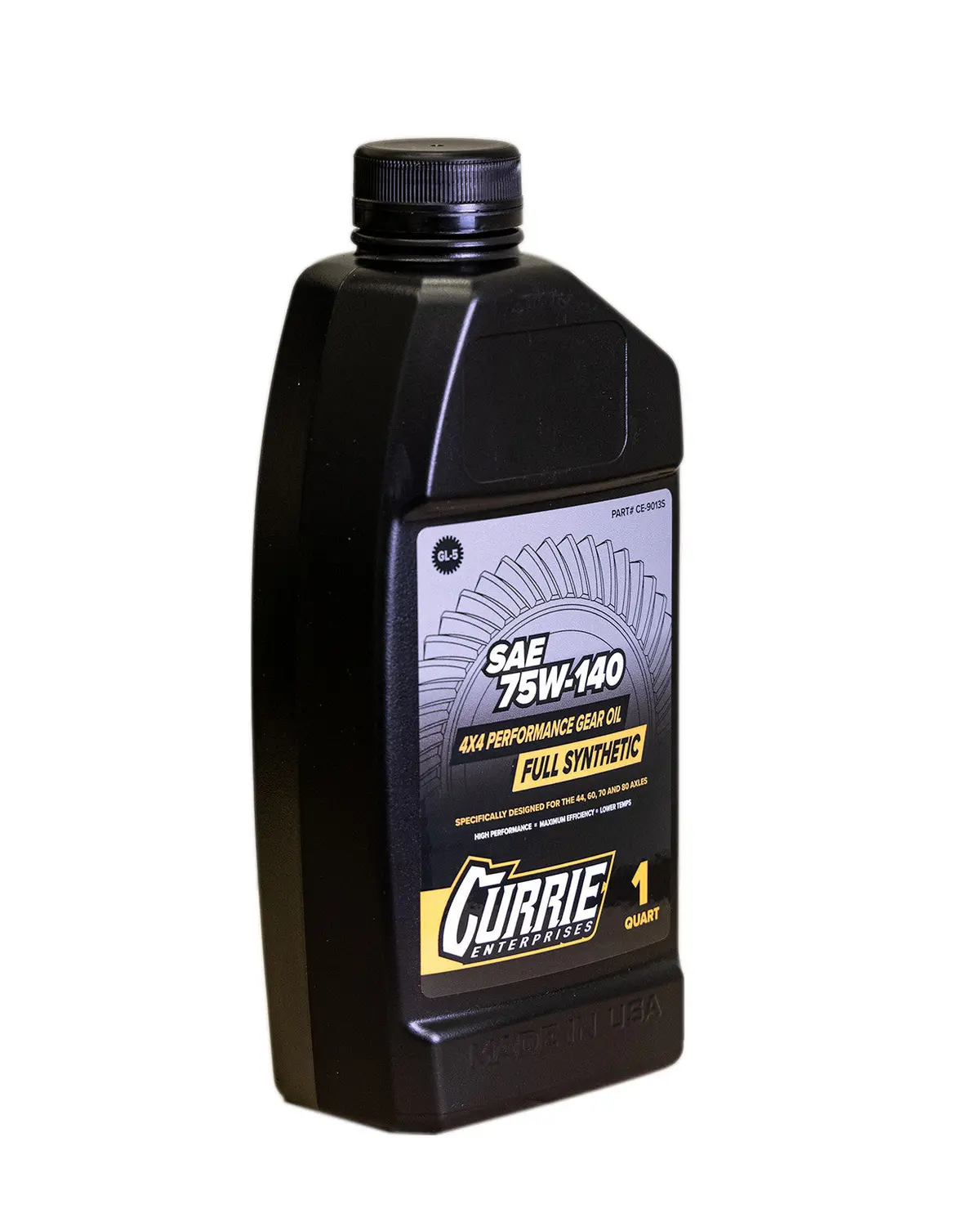 4X4 Performance Oil 1