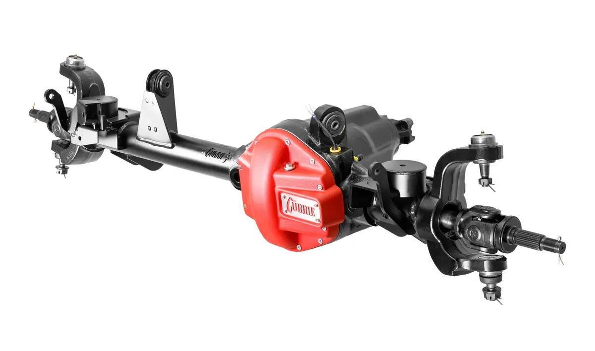 Tj 44 Front, 410 Gear, Electric Locker, 60.5" Wide, Re Use Stock Outers, Satin Black 1