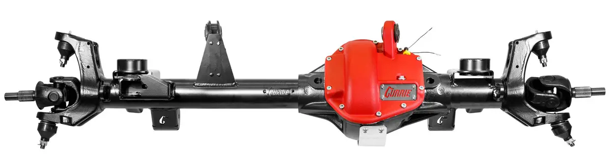 Hd60 Front Axle – Jl/Jt - 68Inch Wide - Jl/Jt Inner Knuckles - Arb - 5.38 Gear - 35-Spline Inner, Jl/Jt Outer Axles, Satin Black - Must Use High Offset Tie Rod 1
