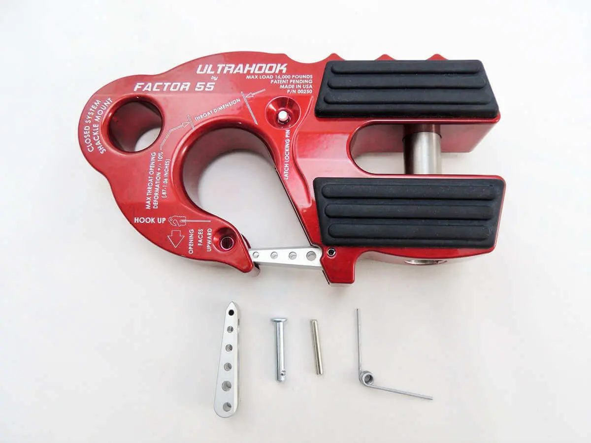 Ultrahook Latch Kit And Locking Pin Factor 55 1