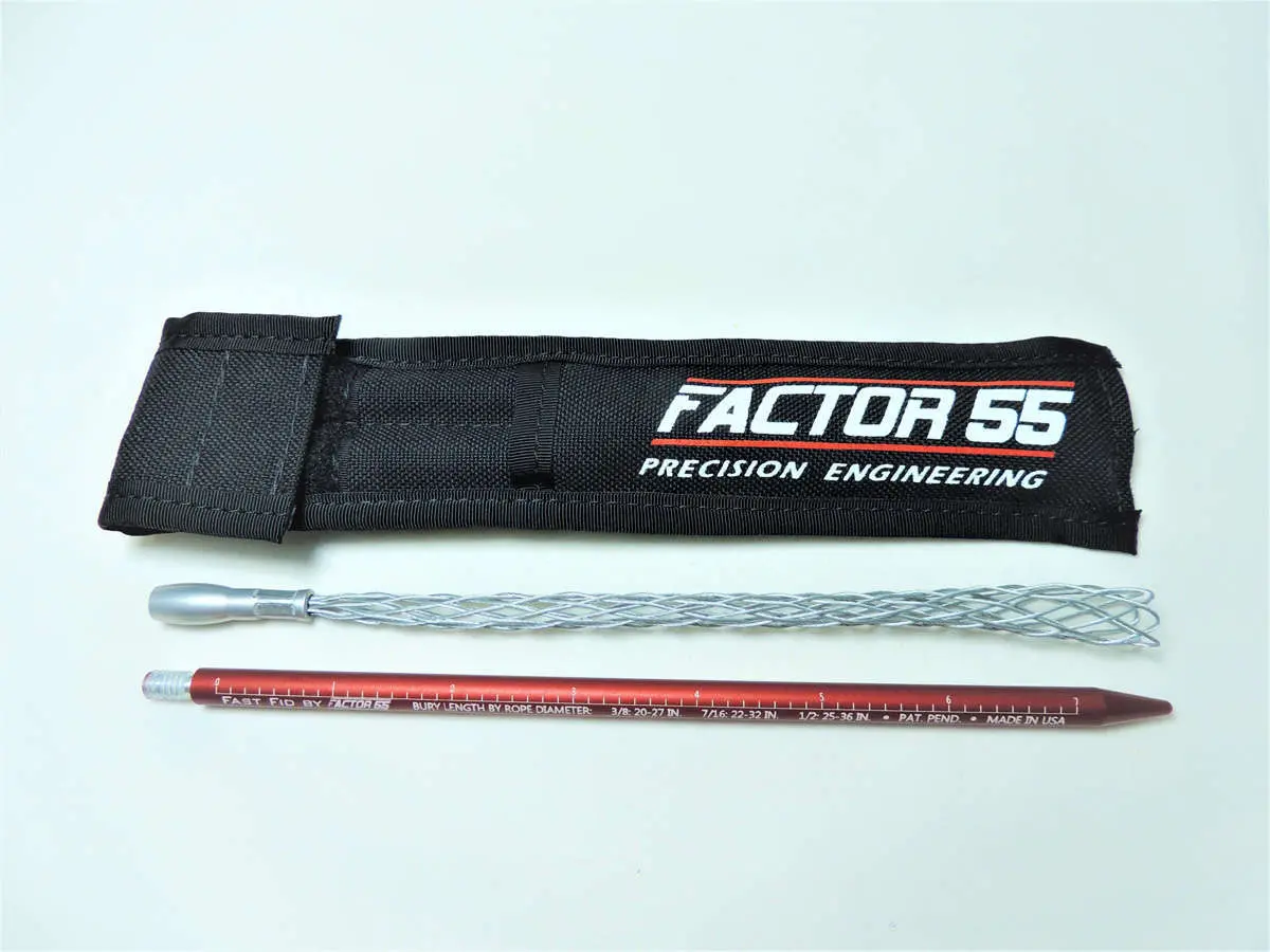 Fast Fid Rope Splicing Tool Red Factor 55 1
