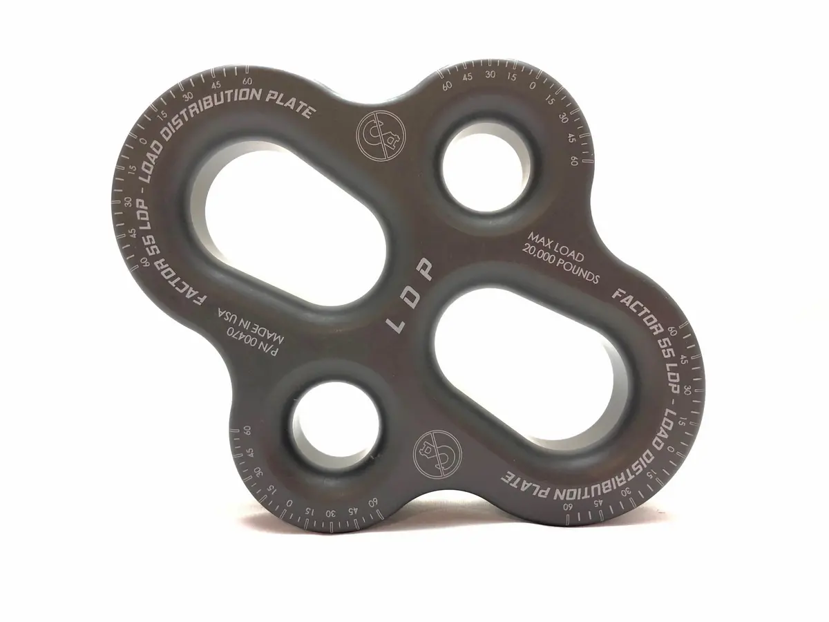Load Distribution Plate-Gray Factor 55 1