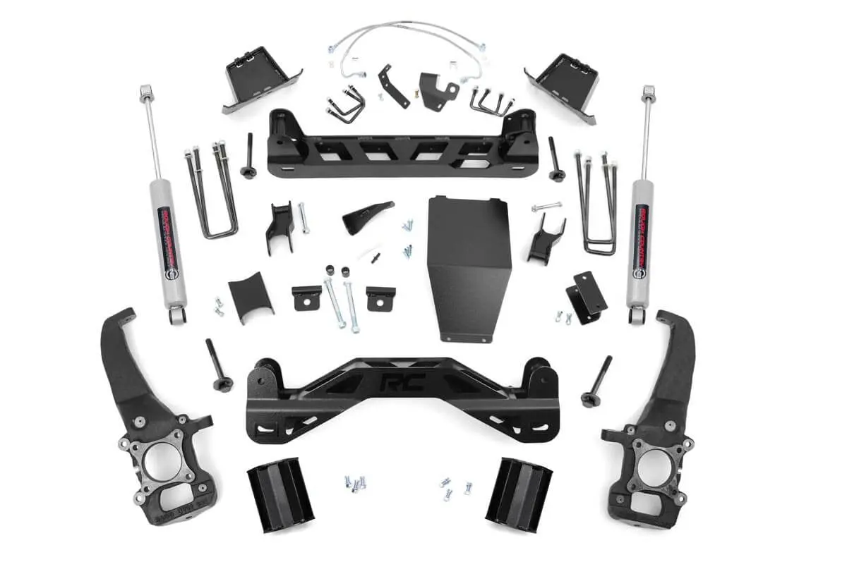 6 Inch Lift Kit Ford F 150 4Wd 2004 2008 1