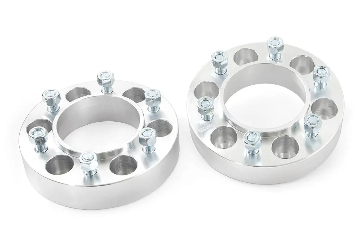 1.5 Inch Wheel Spacers 6X5.5 Toyota 4Runner 10 23 Tacoma 05 23 1