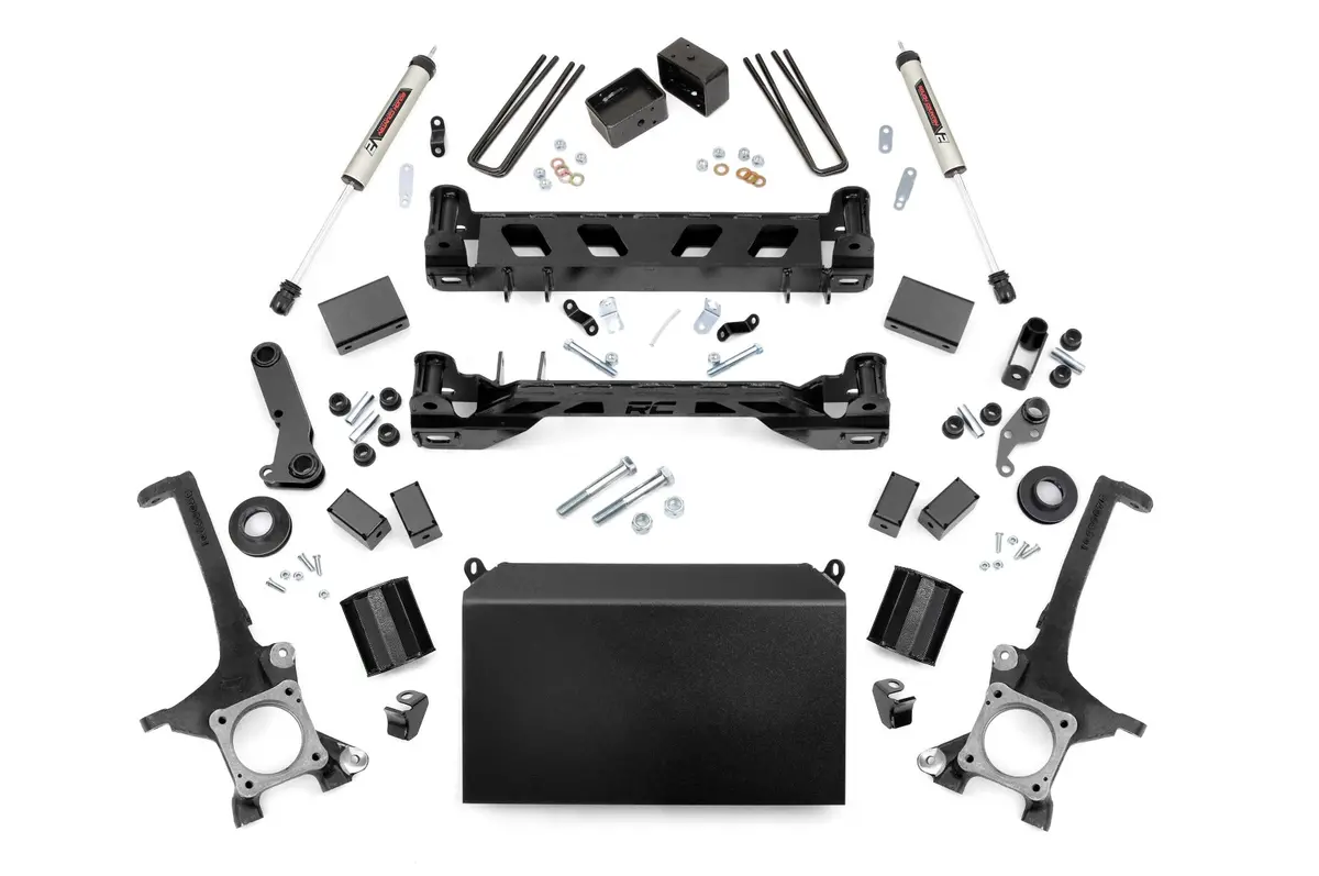 6 Inch Lift Kit V2 Toyota Tundra 2Wd 4Wd 2007 2015 1