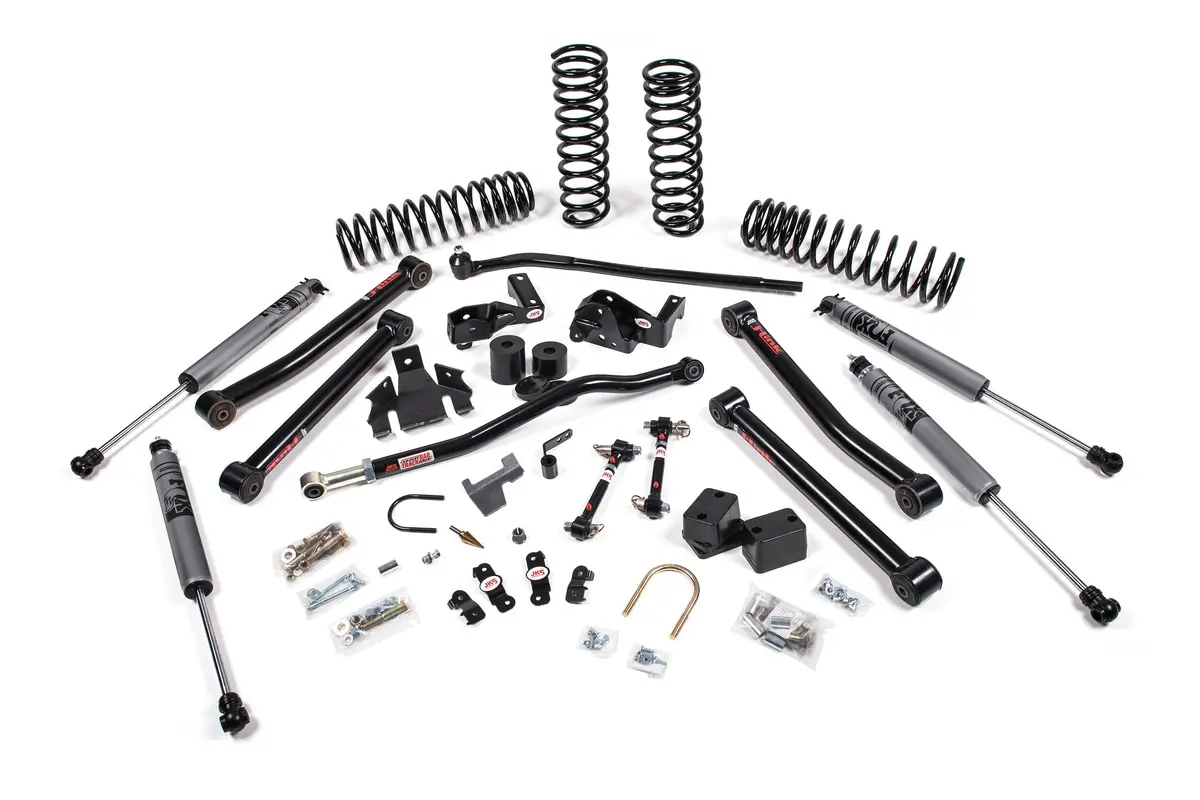 3.5" Lift Kit | J-Konnect | Wrangler Jk 4-Door 1