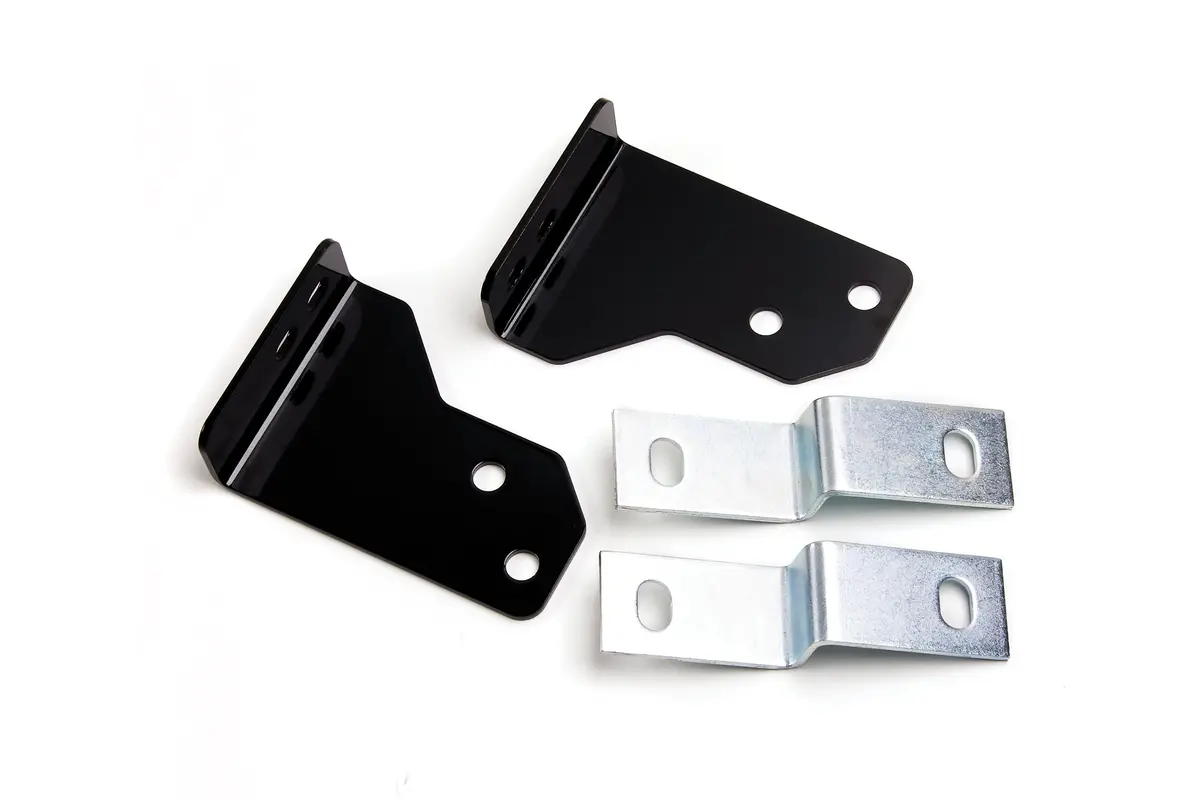 2" Rear Bumper Relocation Brackets 1