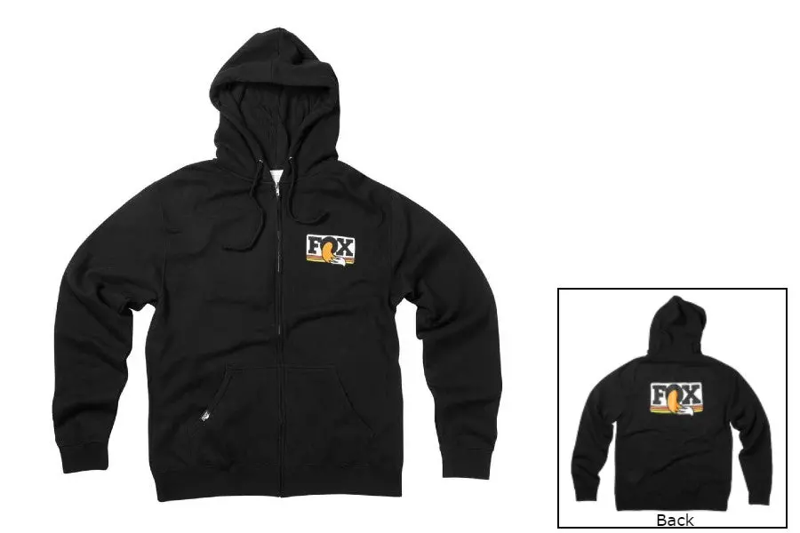 Fox Heritage Hoody | Black 2