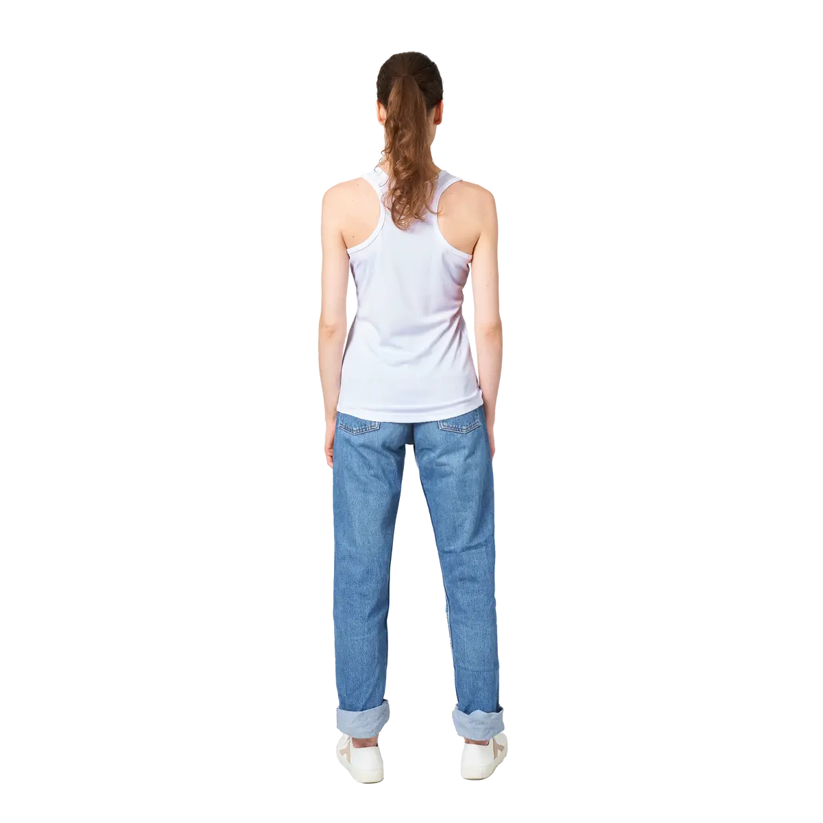 Womens Performance Graphic Tank Top "Knuckle Pod Mounts" 4