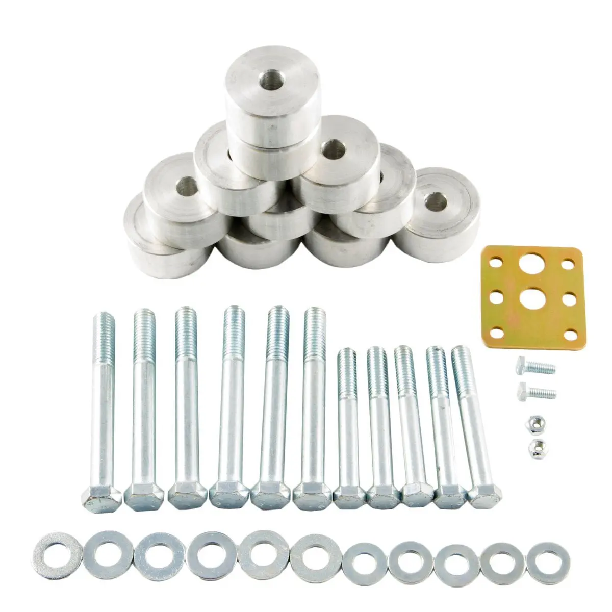 1" Body Lift For Jeep Wrangler Yj (1987-95) With Auto Trans 1