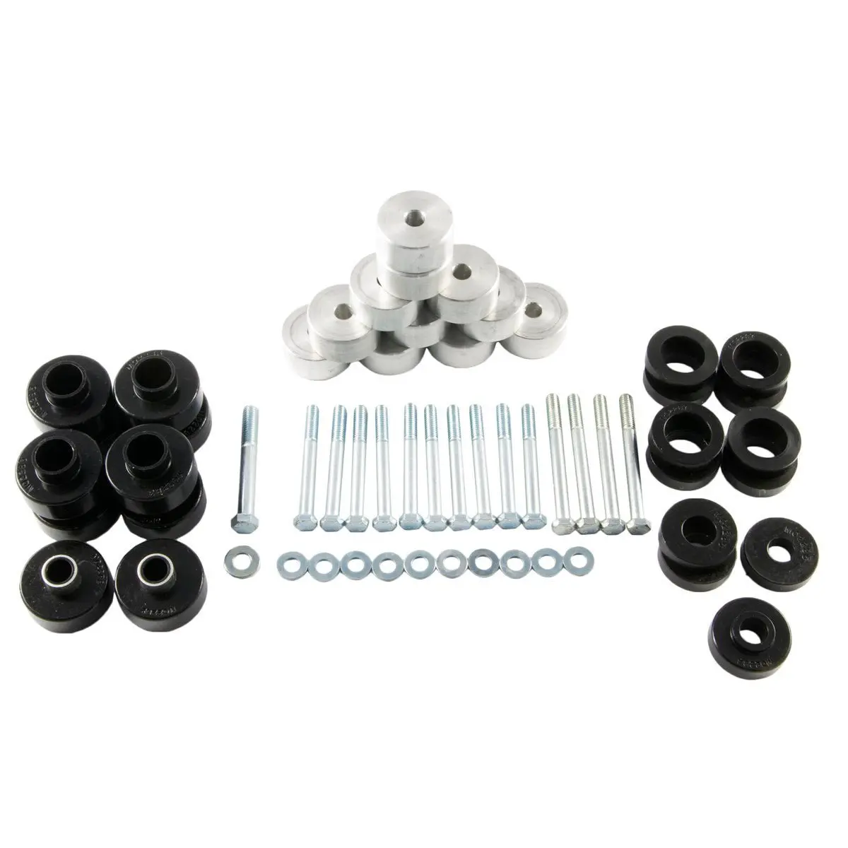 1" Body Lift With Poly Body Mounts For Jeep Cj5, Cj7 (1976-79) 1