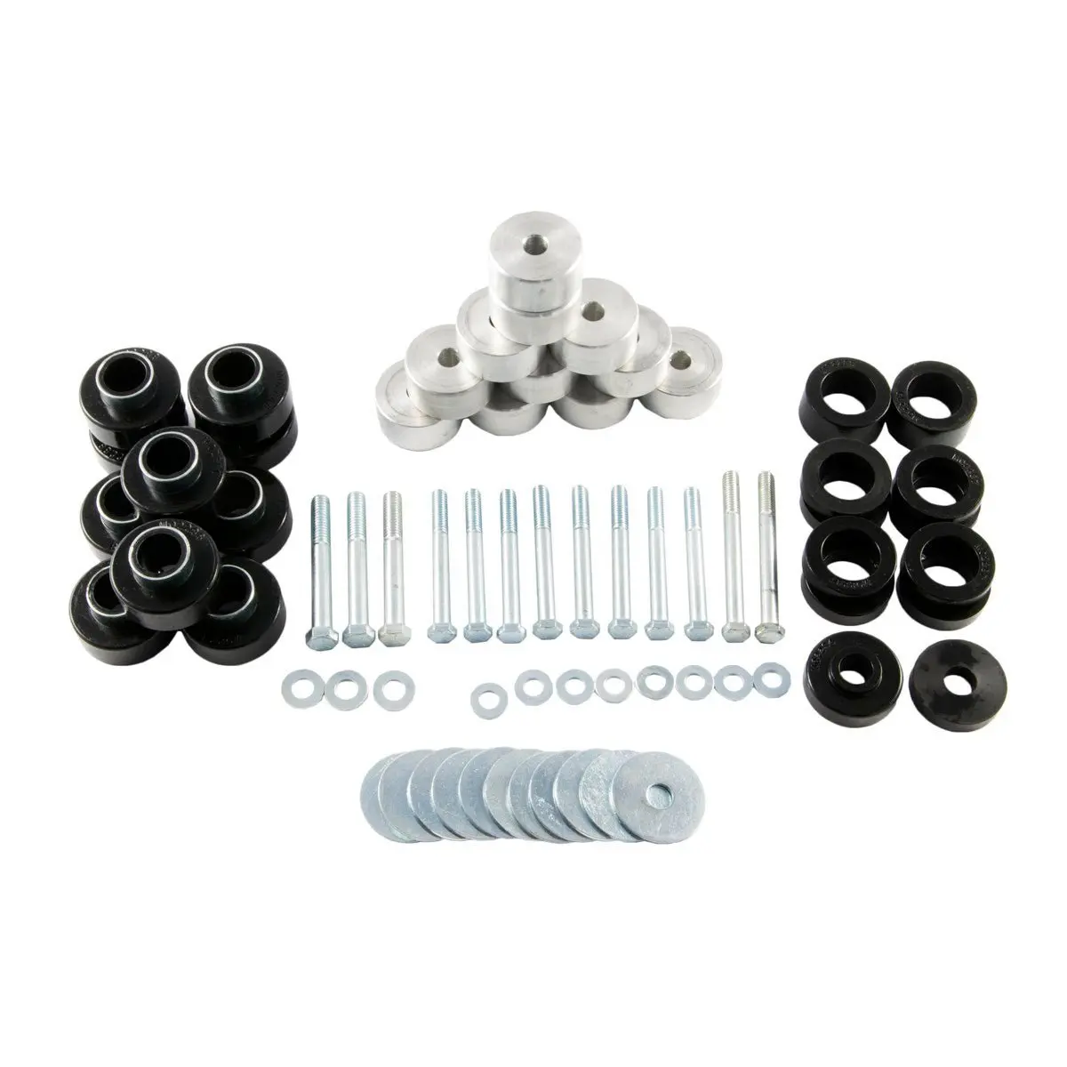 1" Body Lift With Poly Body Mounts For Jeep Cj5, Cj7 (1980-86) 1