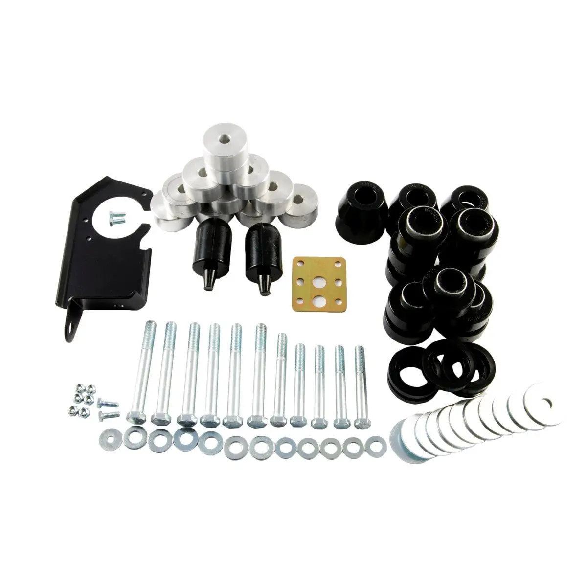 1" Body Lift With Poly Body Mounts For Jeep Wrangler Tj (1997-06) / Lj (2003-06) 1