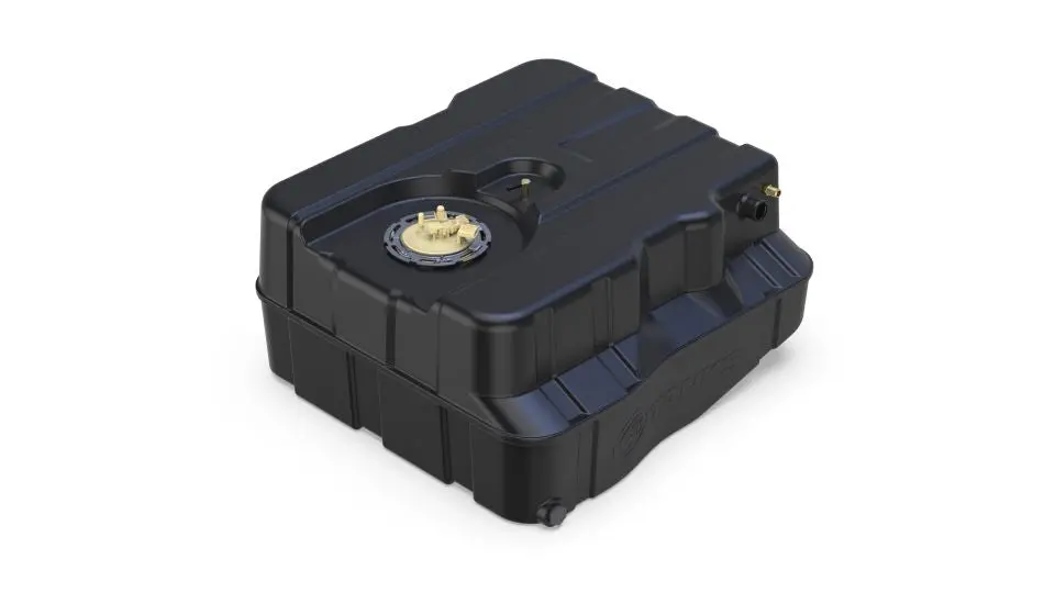 40 Gallon Replacement Fuel Tank After Axle For 2011-2016 Ford Powerstroke 6.7L Cab Chassis  Tanks 1