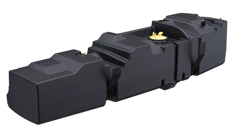 60 Gallon Replacement Fuel Tank For 1999-2007 Ford F-250 F-350 Crew Cab Short Bed 7.3L/6.0L Diesel 1