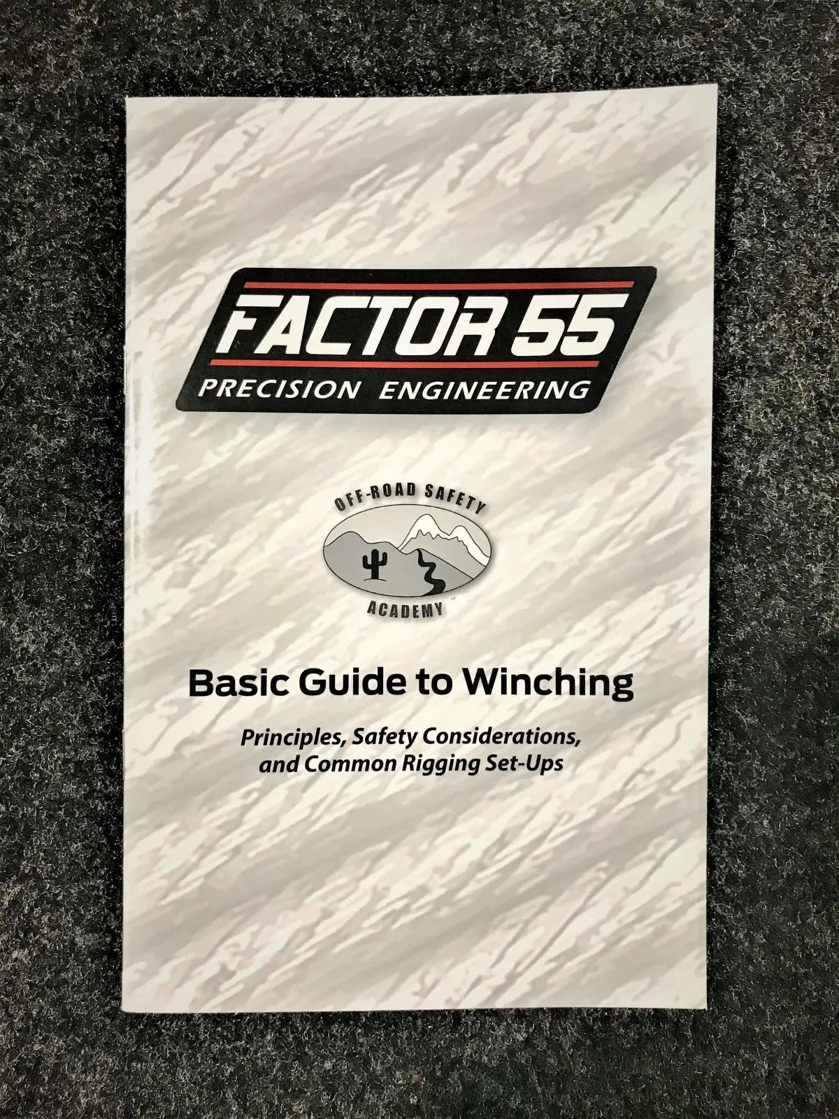 Basic Guide To Winching Manual Factor 55 1