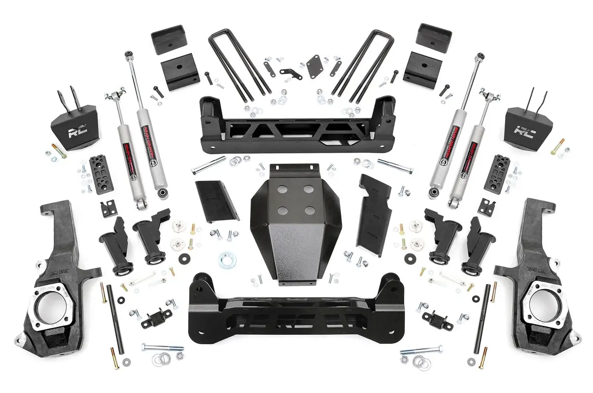 5 Inch Lift Kit Torsion Drop Chevy Gmc 2500Hd 3500Hd 11 19 1