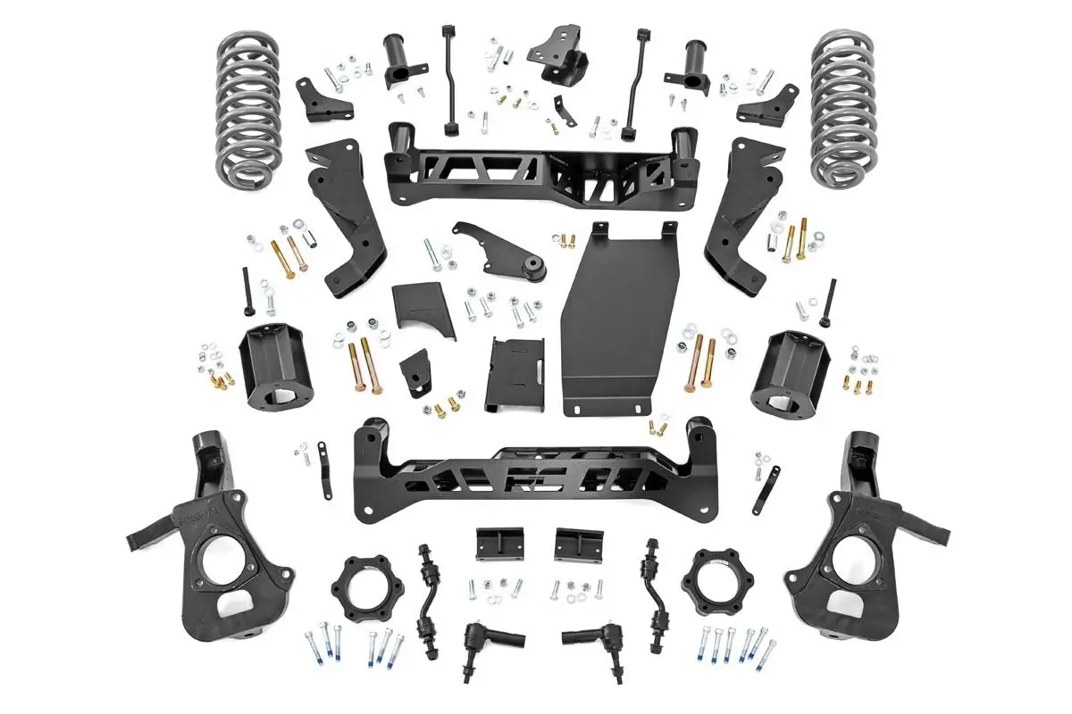 6 Inch Lift Kit Chevy Gmc Suv 1500 4Wd 2015 2020 1