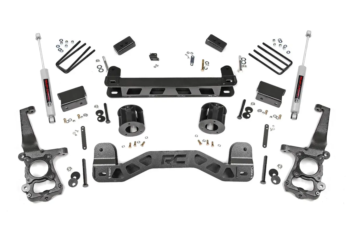 4 Inch Lift Kit Ford F 150 2Wd 2015 2020 1