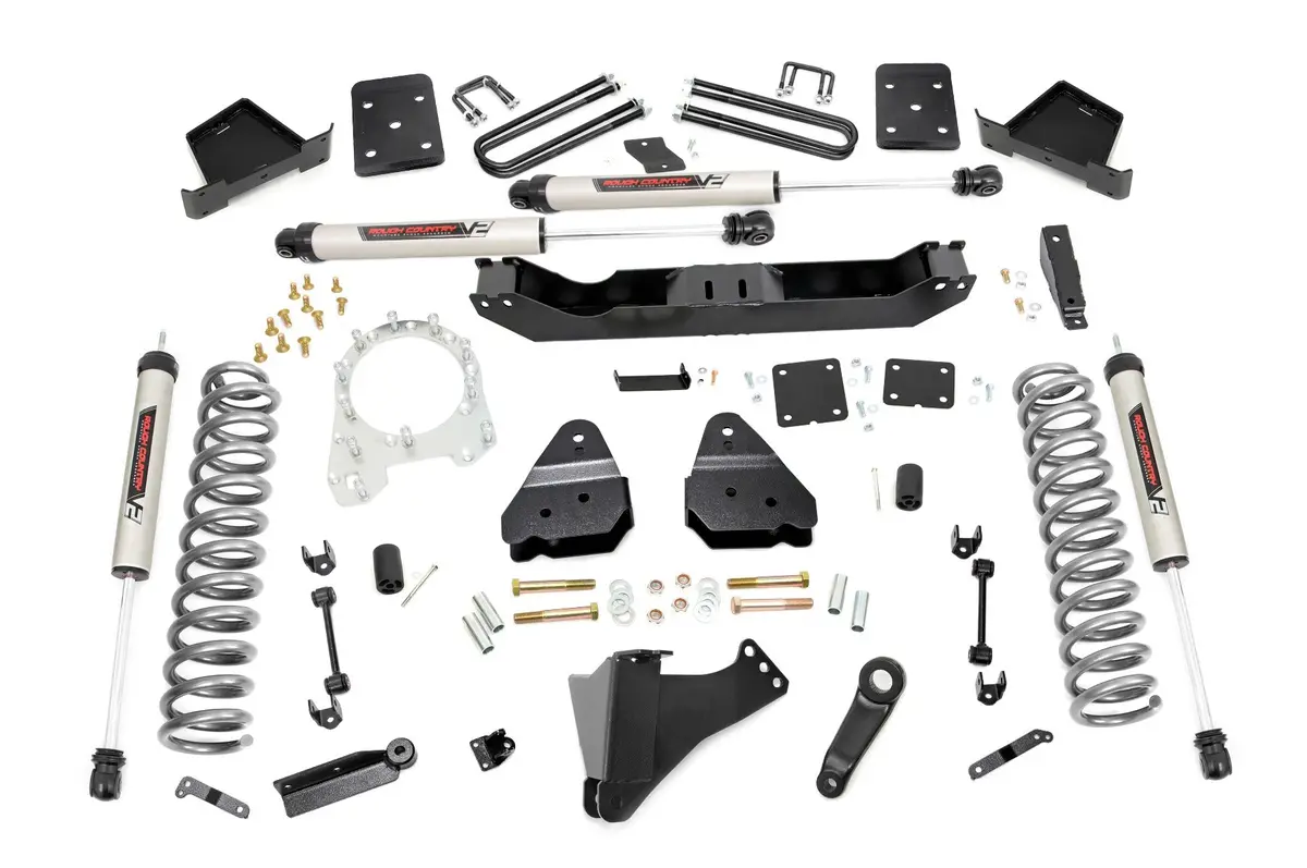 6 Inch Lift Kit Diesel Ovld V2 Ford Super Duty 4Wd 17 22 1