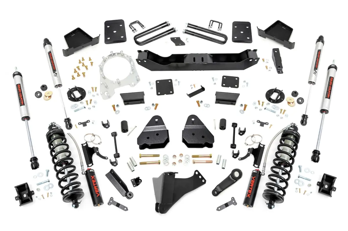 6 Inch Lift Kit Ovlds C O V2 Ford Super Duty 4Wd 2017 2022 1