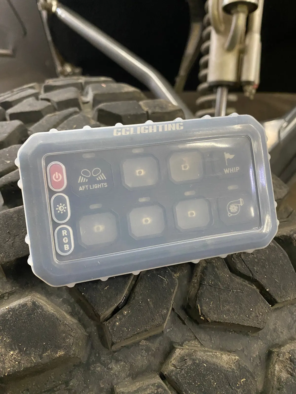 Switch Panel Silicon Protective Cover 1