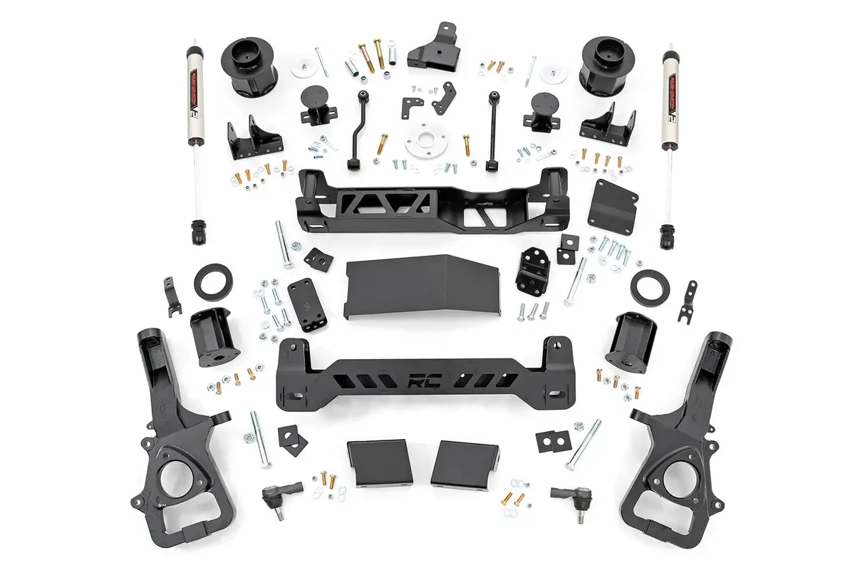 6 Inch Lift Kit V2 Ram 1500 4Wd 2019 2023 1