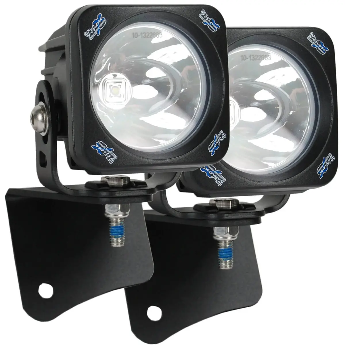 1997-2006 Jeep Wrangler Tj A-Pillar Mount (With Optimus Square 10º Light ) 1