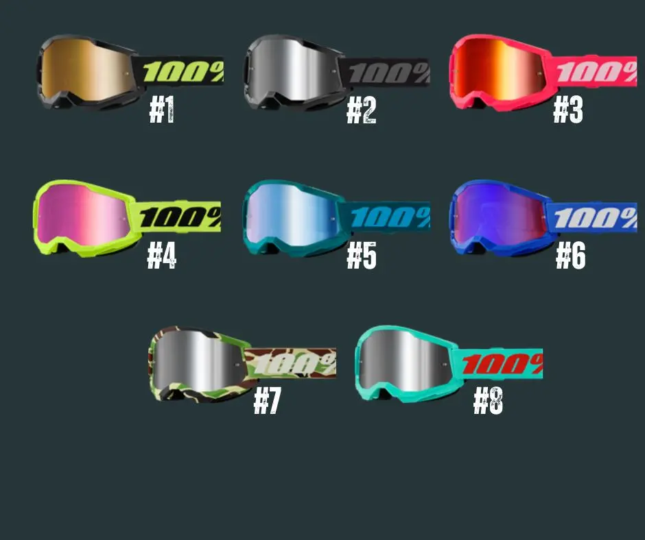 100% Strata 2 Goggles Tinted 1