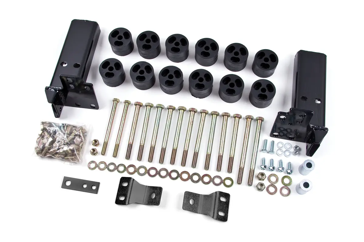 2" Body Lift Kit 1