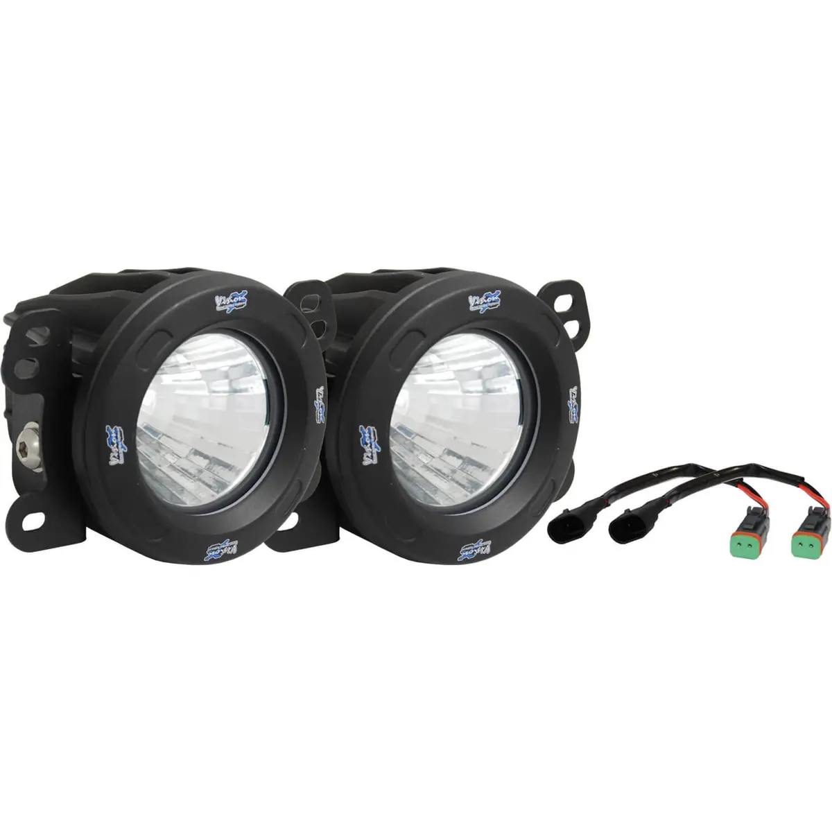 2007-2009 Jeep Jk Fog Light Upgrade Kit (With Optimus Led Light) 1