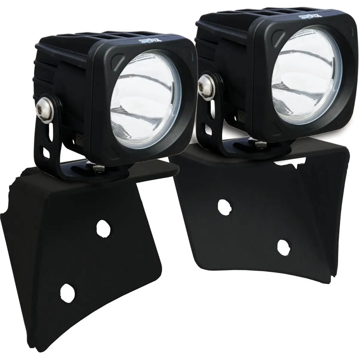 2007-2017 Jeep Jk A-Pillar Mount With Optimus Set 1