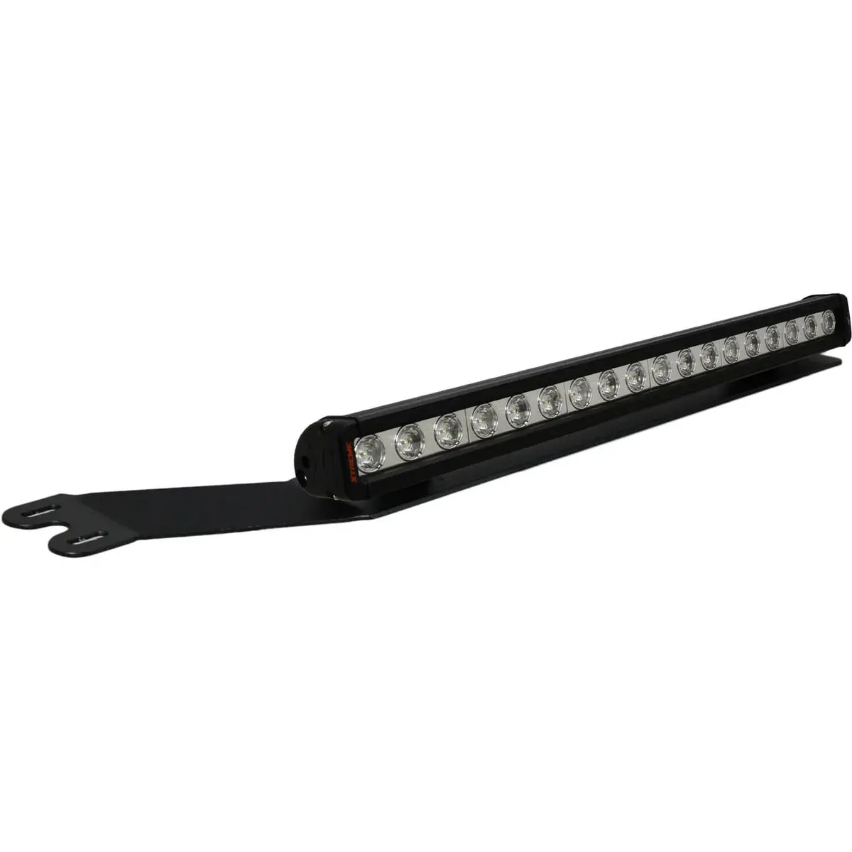 2007-2017 Jeep Jk Hood Light Bar Mount (With Xil-Lpx1810) 1