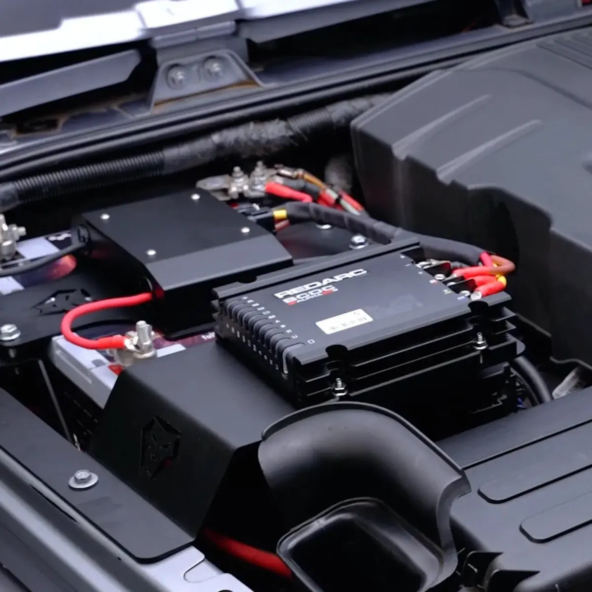 2007-2018 Jeep Wrangler Jk Omega Dual Battery System 1