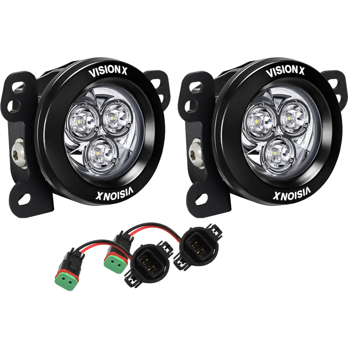 2010-2017 Jeep Jk Fog Light Kit (With Cg2-Cpm310) 1