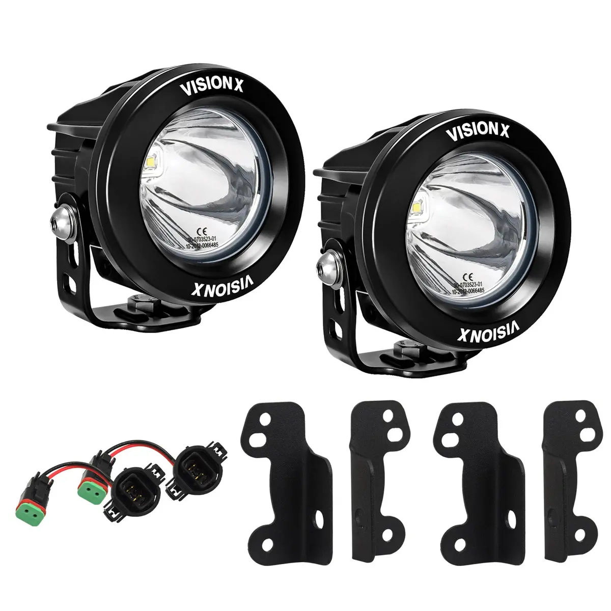 2010-2017 Jeep Jk Fog Light Kit (With Xil-Opr110) 1