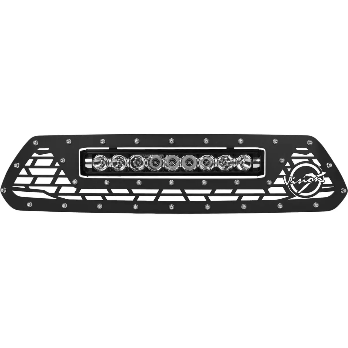 2012-2015 Toyota Tacoma Light Bar Grille (With Xpr-9M) 1