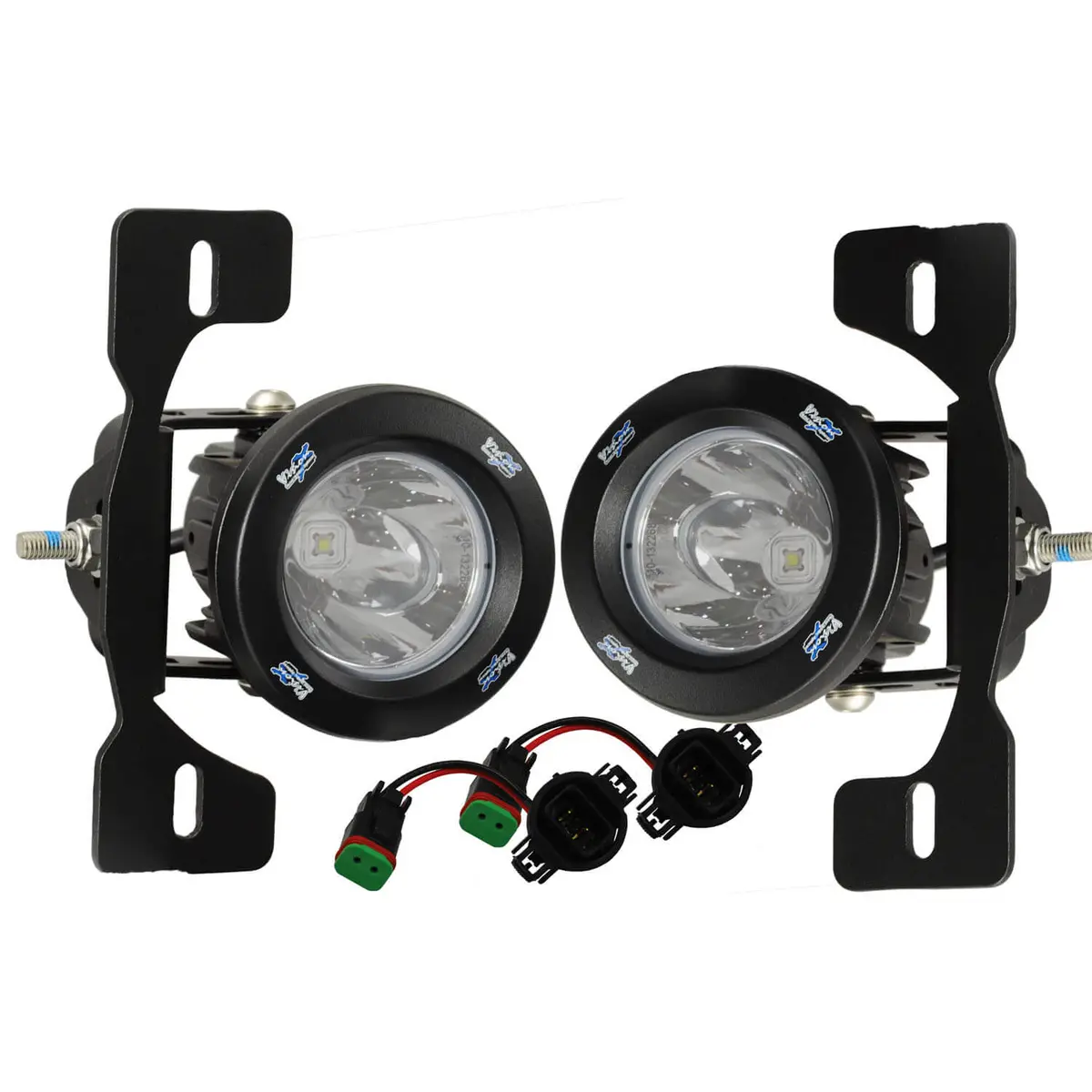 2013-2017 Jeep Jk X Fog Light Kit (With Xil-Opr120) 1