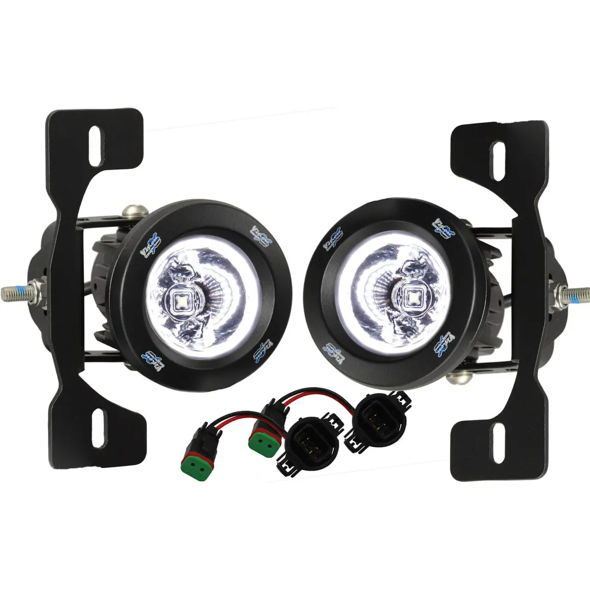 2013-2017 Jeep Jk X Fog Light Kit (With Xil-Oprh115) 1