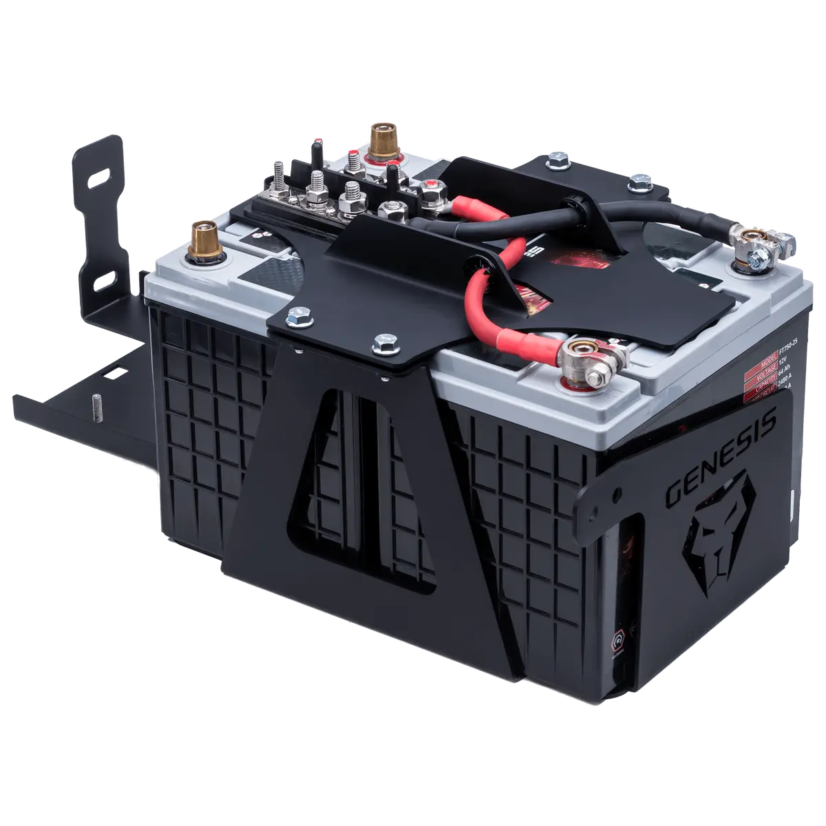 2018+ Jeep Jl / Jt Stock Battery Replacement Kit 1