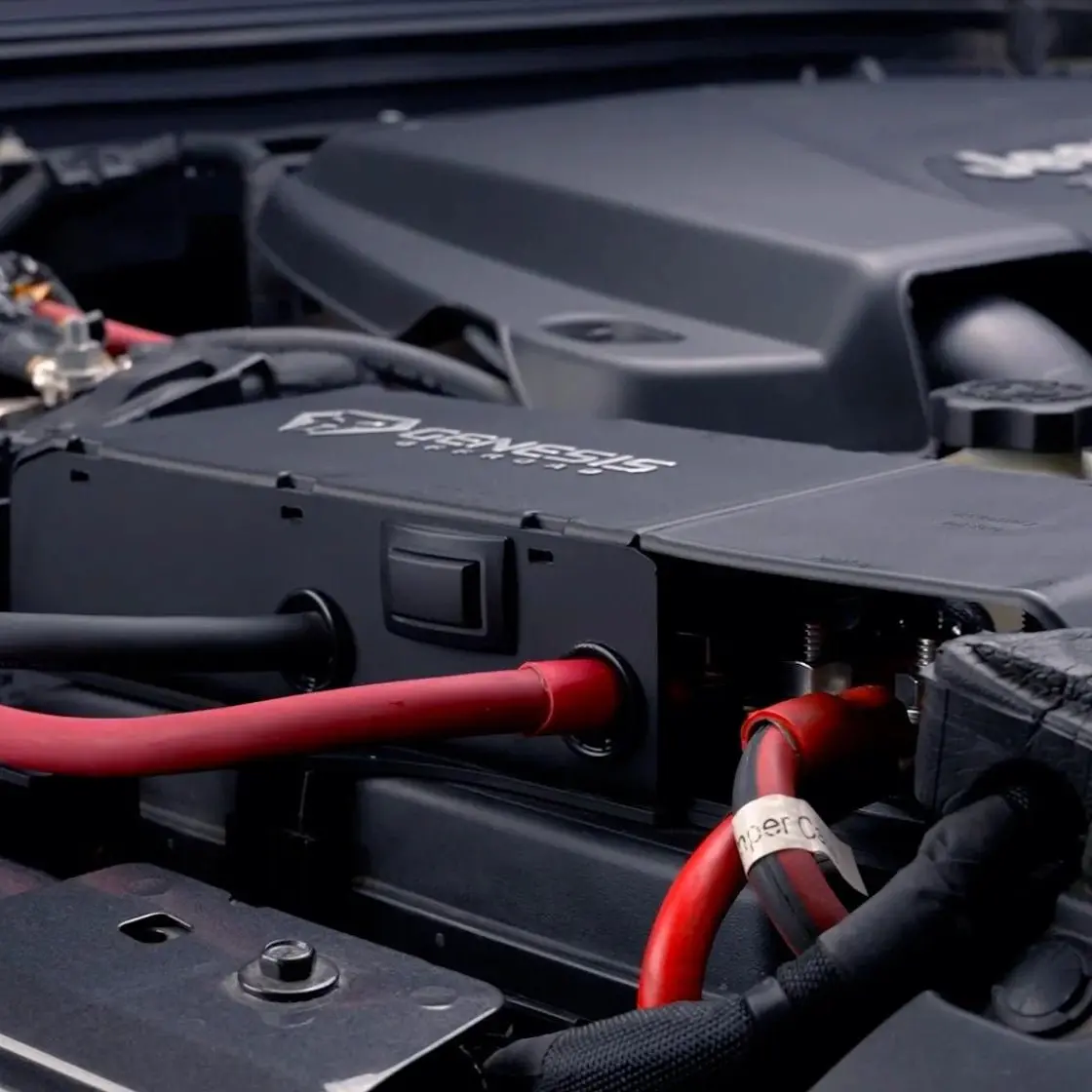 2007-2014 Toyota Fj Cruiser Gen 3 Dual Battery System 1