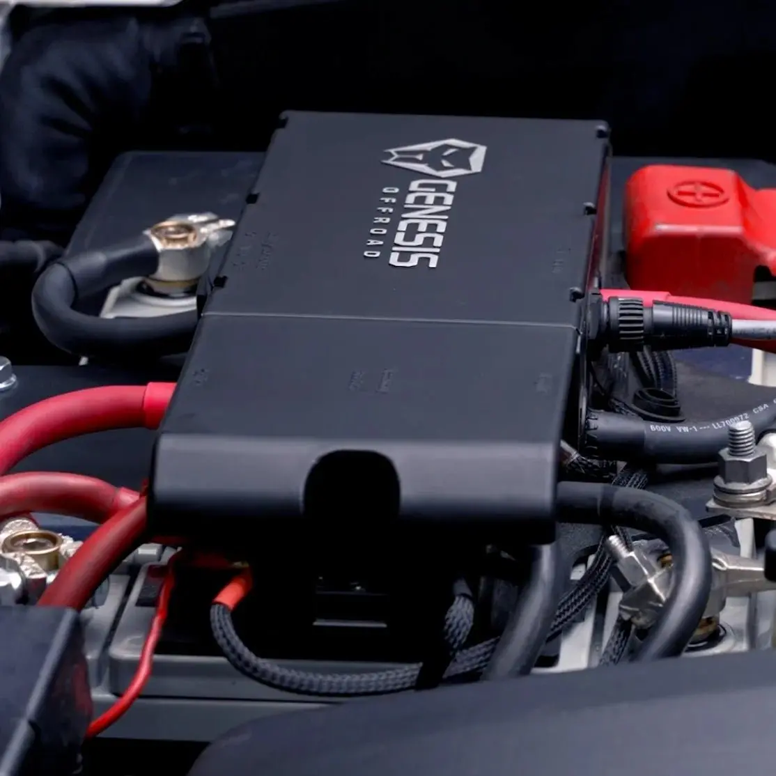 2005-2015 Toyota Tacoma Gen 3 Dual Battery System 1