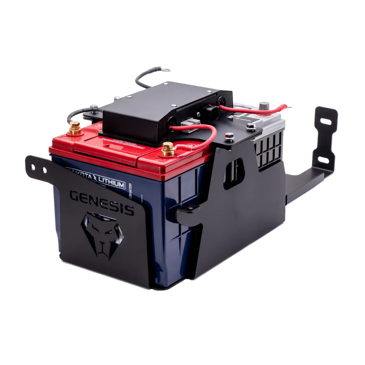 2020+ Gas Gladiator Omega Dual Battery System 1