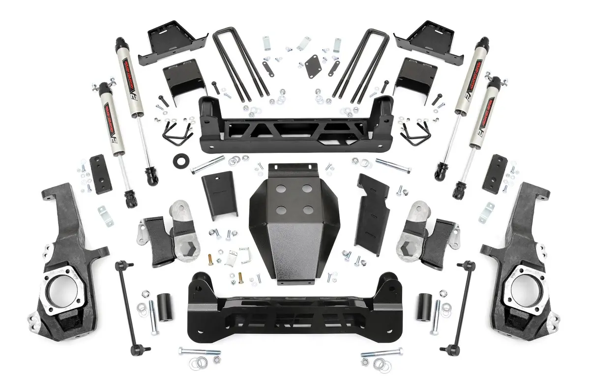 7 Inch Lift Kit Ntd V2 Chevy Gmc 2500Hd 20 23 1